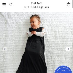 Little sleepies seasonless sleep sack